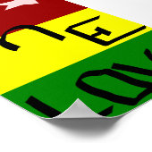 Eine Liebe Poster (Ecke)