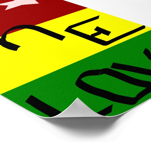 Eine Liebe Poster (Ecke)