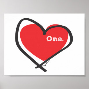 Eine Liebe. Poster
