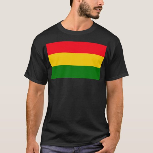 Eine Liebe Rasta T-Shirt (Vorderseite)