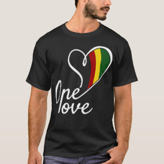 Eine Liebe Reggae 1 T-Shirt