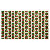 Eine Liebe, Reggae-Design mit Reggaefarben Stoff (Fat Quarter (45,7 x 55,9 cm))