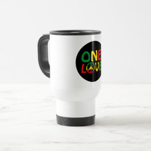 Eine Liebe, Reggae-Design Reisebecher
