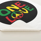 Eine Liebe, Reggae-Design Sherpadecke (3/4)