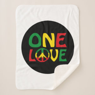 Eine Liebe, Reggae-Design Sherpadecke
