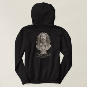 Eine Liebe – Reggae-Geist in Stein Hoodie