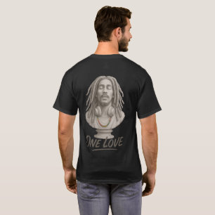 Eine Liebe – Reggae-Geist in Stein T-Shirt