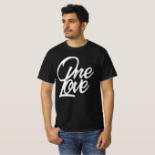 Eine Liebe Reggae T - Shirt (Vorne ganz)