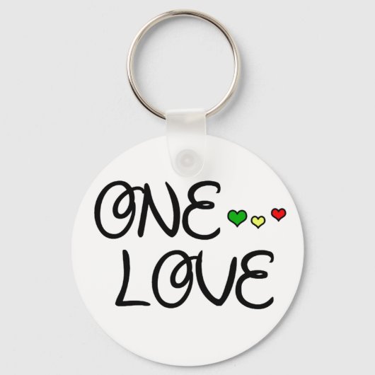 Eine Liebe Schlüsselanhänger (Vorderseite)