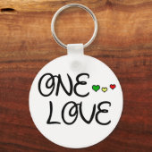 Eine Liebe Schlüsselanhänger (Vorderseite)