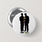 Eine Liebe. .show Ihre Unterstützung Button (Vorne & Hinten)
