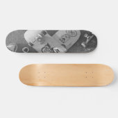Eine Liebe Skateboard (Horizontal)