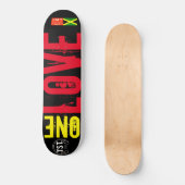 EINE LIEBE SKATEBOARDS / JMT USA (Vorderseite)