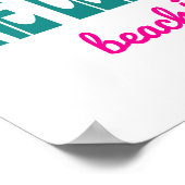 Eine Liebe (Standard-Bildformat) Poster (Ecke)