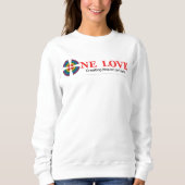 Eine Liebe Sweatshirt (Vorderseite)