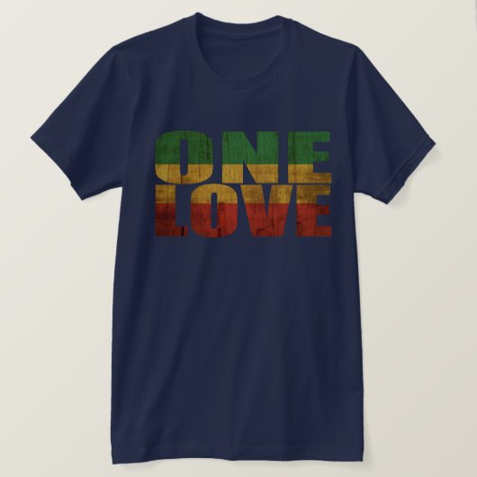 EINE LIEBE - T-Shirt (Design vorne)