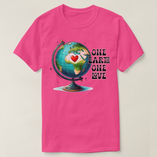 Eine Liebe T-Shirt (Design vorne)