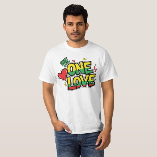 Eine Liebe T-Shirt (Vorne ganz)