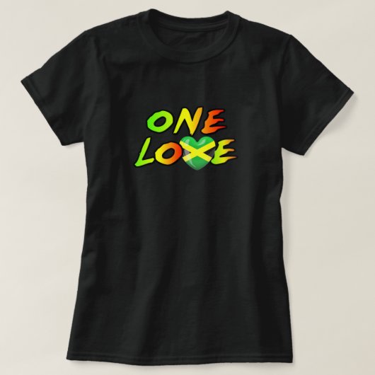 Eine Liebe T-Shirt (Design vorne)