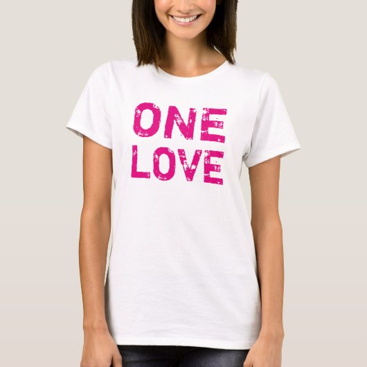 EINE LIEBE T-Shirt (Vorderseite)