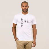 Eine Liebe T-Shirt (Vorne ganz)