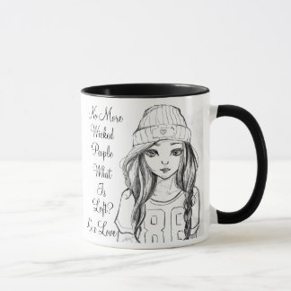 Eine Liebe-Tasse Tasse