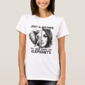 Eine Liebe von Müttern vereint T-Shirt (Vorderseite)