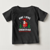 Eine Liebe Weihnachten Weihnachten T - Shirt (Vorderseite)
