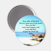 Eine Liebe wie dieses Magnet (Vorderseite/Rückseite)