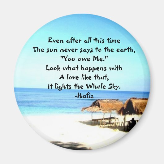 Eine Liebe wie dieses Magnet (Vorne)