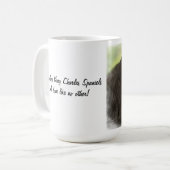 Eine Liebe wie kein anderer Cavalier King Charles Kaffeetasse (Vorderseite Links)