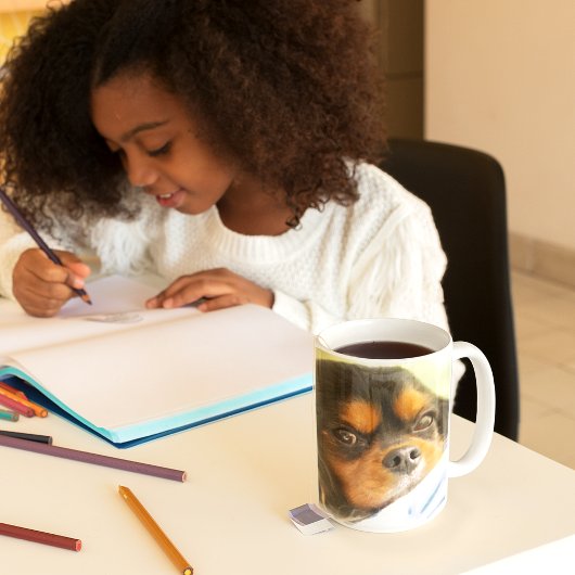 Eine Liebe wie kein anderer Cavalier King Charles Kaffeetasse