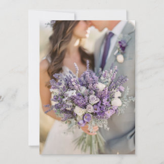 Eine Liebe wie Lavendel | Serene Style Einladung