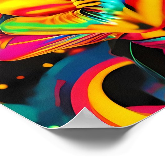 Eine Liebe wird nicht einfach abgetan Poster (Ecke)