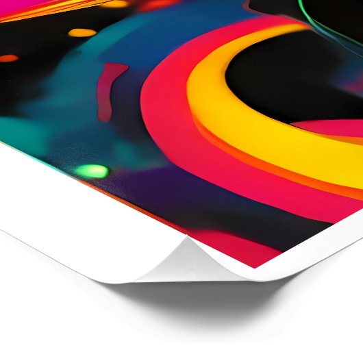 Eine Liebe wird nicht einfach abgetan Poster (Ecke)