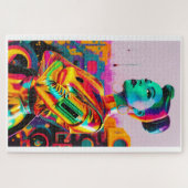 Eine Liebe wird nicht einfach abgetan Puzzle (Horizontal)