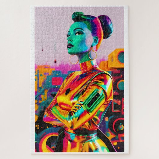 Eine Liebe wird nicht einfach abgetan Puzzle (Vertikal)