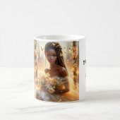 Eine liebende Embrace in einem Cup: Wärme für das  Kaffeetasse (Mittel)