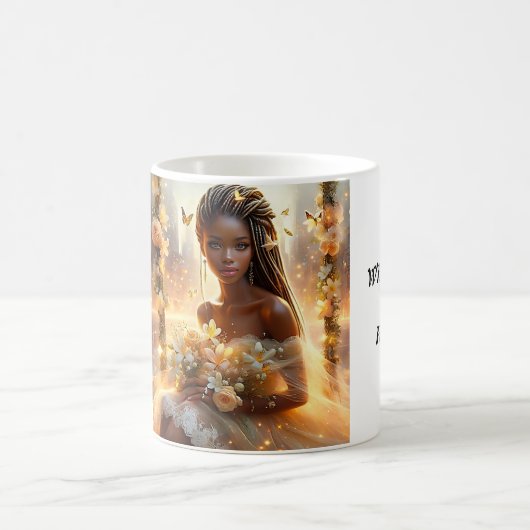 Eine liebende Embrace in einem Cup: Wärme für das Kaffeetasse (Mittel)