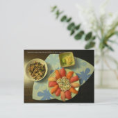 Eine liebende Mahlzeit... Postkarte (Stehend Vorderseite)