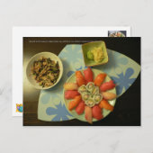 Eine liebende Mahlzeit... Postkarte (Vorne/Hinten)