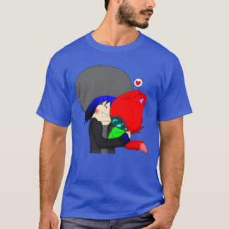 Eine liebende Vaterfamilie T-Shirt