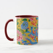 Eine liebenswerte Philip Jacobs Fabric Dragon Tass Tasse (Links)