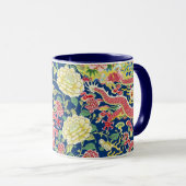 Eine liebenswerte Philip Jacobs Fabric Dragon Tass Tasse (VorderseiteRechts)