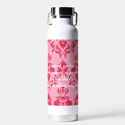 Eine liebevolle Mutter Trinkflasche (Vorne)