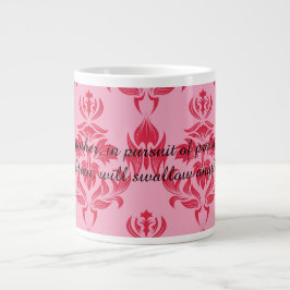 Eine liebevolle Mutter wird alles schlucken Jumbo-Tasse