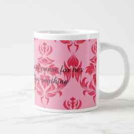 Eine liebevolle Mutter wird alles schlucken Jumbo-Tasse