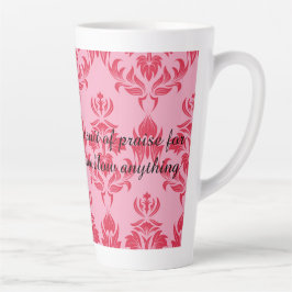 Eine liebevolle Mutter wird alles schlucken Milchtasse