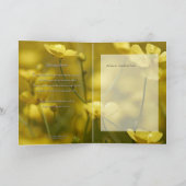 Eine liebevolle Tante, Beileidskarte Karte (Innenseite)