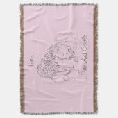 Eine liebevolle zeichn von Mädchen, die niedlichen Decke (Vorderseite Vertikal)